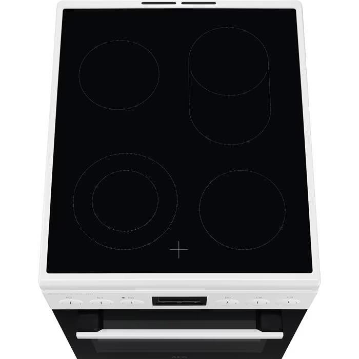 Готварска печка AEG SteamBake CCB56491BW, 50 см