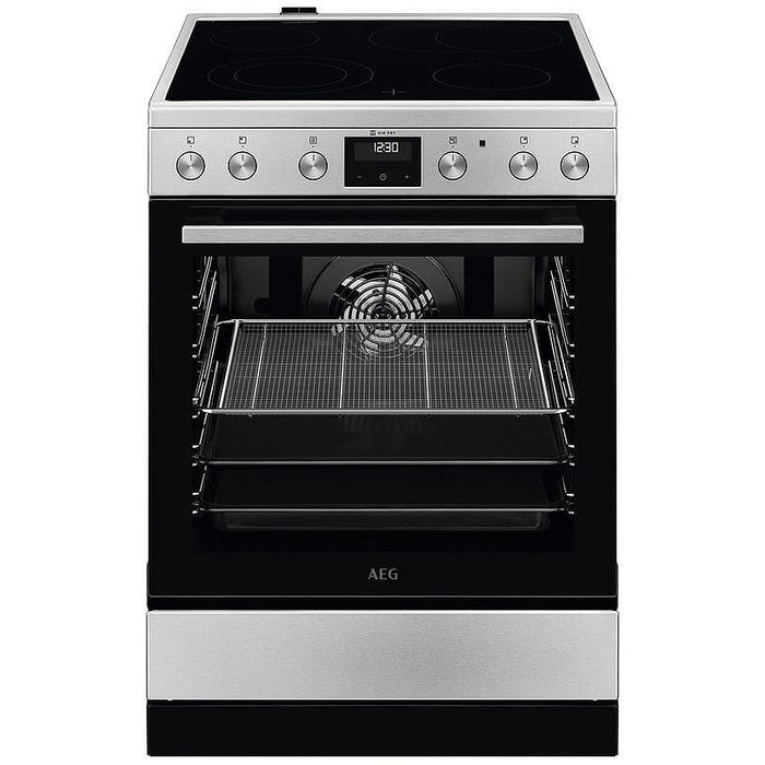 Готварска печка с керамичен плот AEG CCB6446CBM