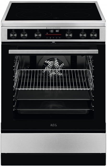 Готварска печка с керамичен плот AEG CCB6693APM