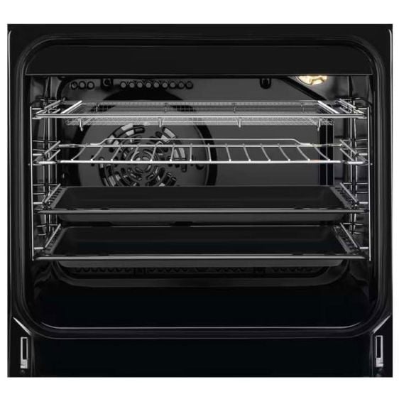 Готварска печка AEG SteamBake CIB56491BM, индукционен плот, 50 см