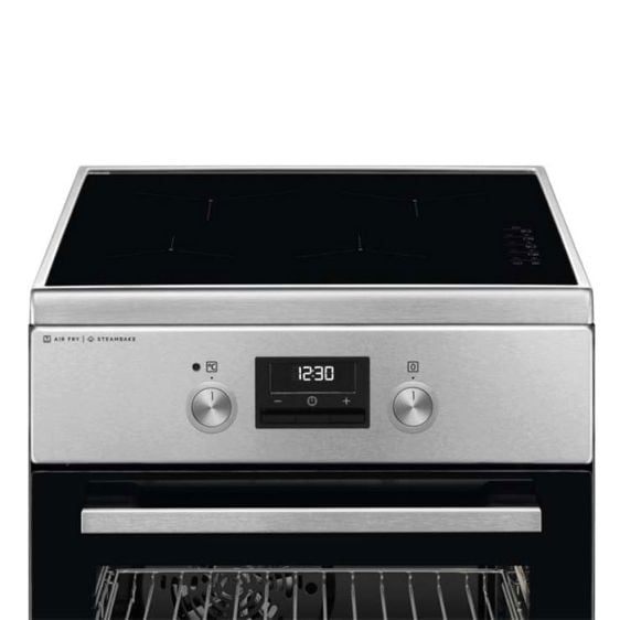 Готварска печка AEG SteamBake CIB56491BM, индукционен плот, 50 см