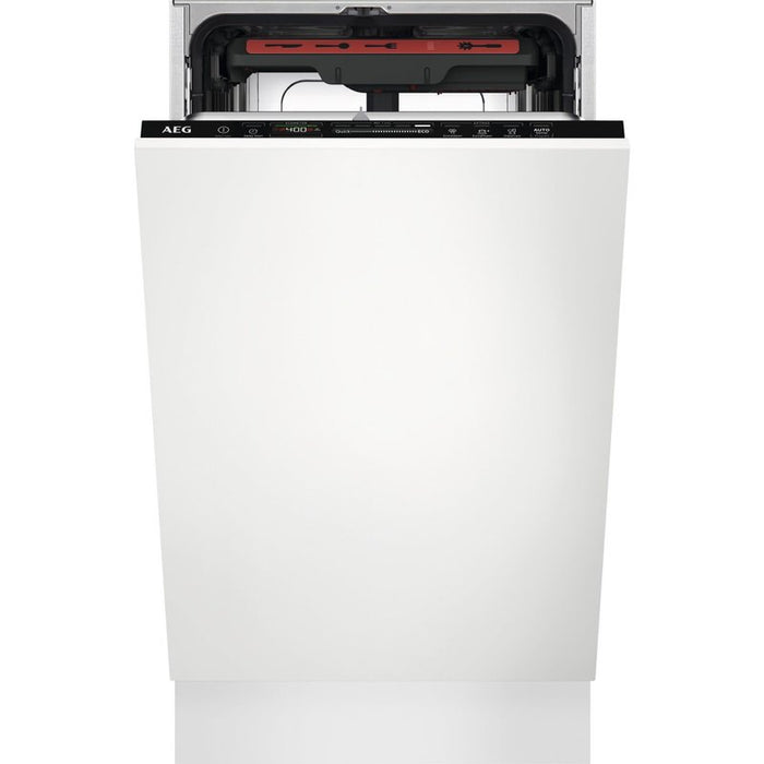 Съдомиялна машина за вграждане AEG FSE74557P , 10 комплекта, C