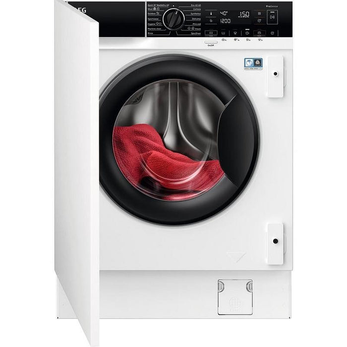 Пералня със сушилня за вграждане AEG L7WBE68SI, 8/4 кг, 1600 об/мин.