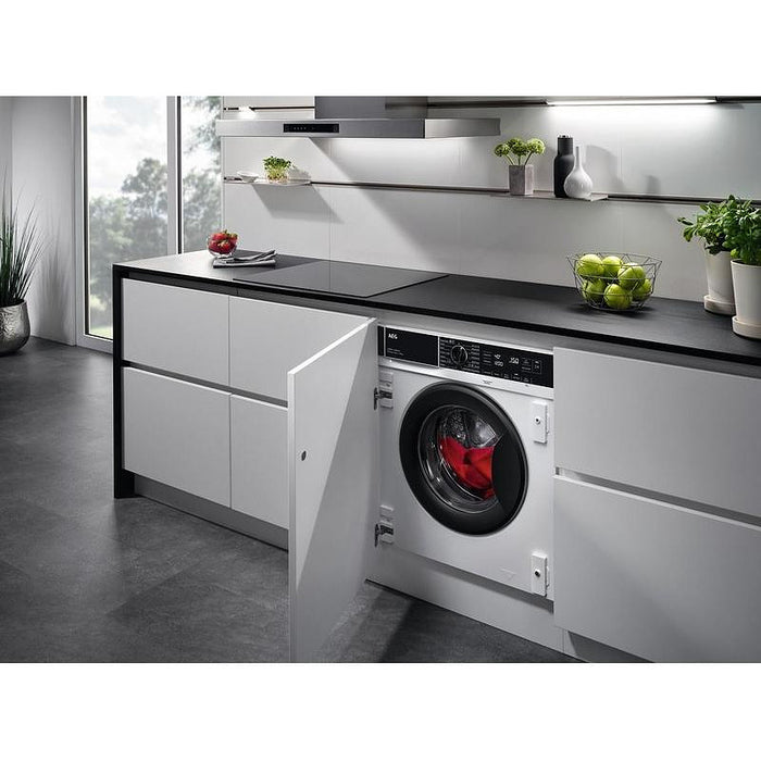 Пералня със сушилня за вграждане AEG L7WBE68SI, 8/4 кг, 1600 об/мин.