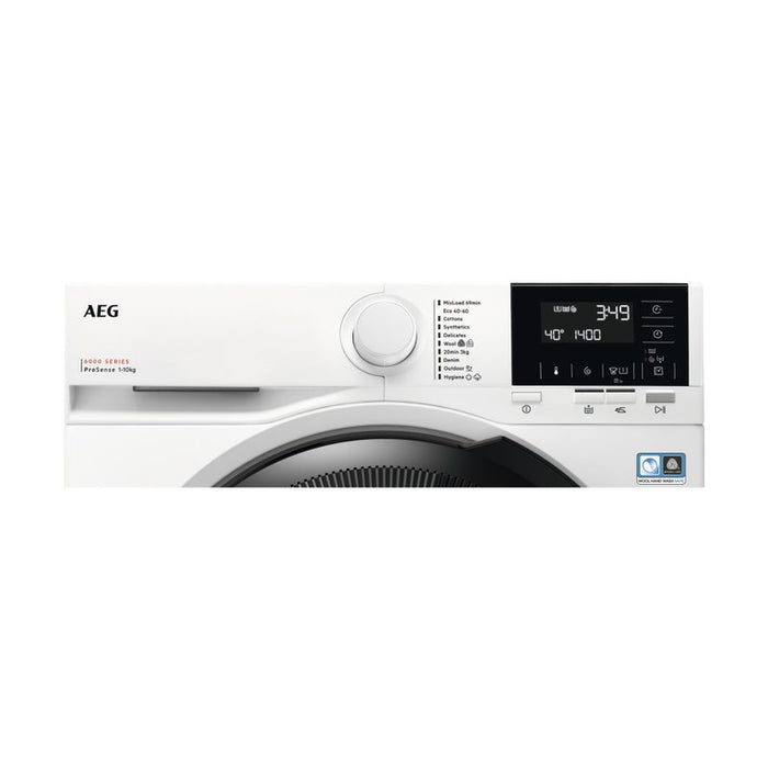 Пералня AEG LFR61144BE , 10.00 kg, 1400 об./мин., A , Бял