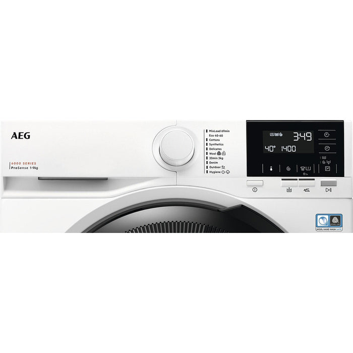 Пералня AEG LFR61944BE, 9 кг, 1400 об/мин.