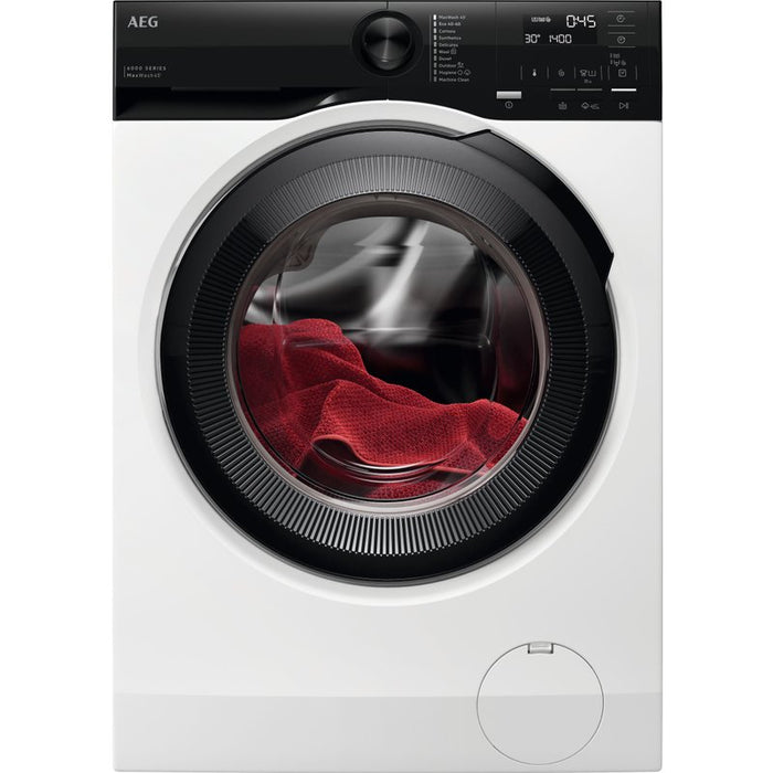 Пералня AEG LFR6G544E , 10.50 kg, 1400 об./мин., A , Бял
