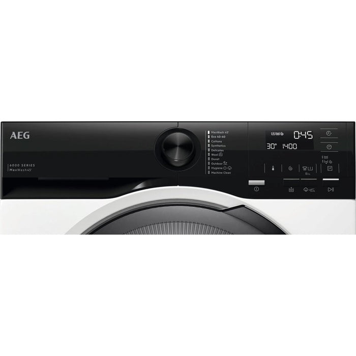 Пералня AEG LFR6G544E , 10.50 kg, 1400 об./мин., A , Бял