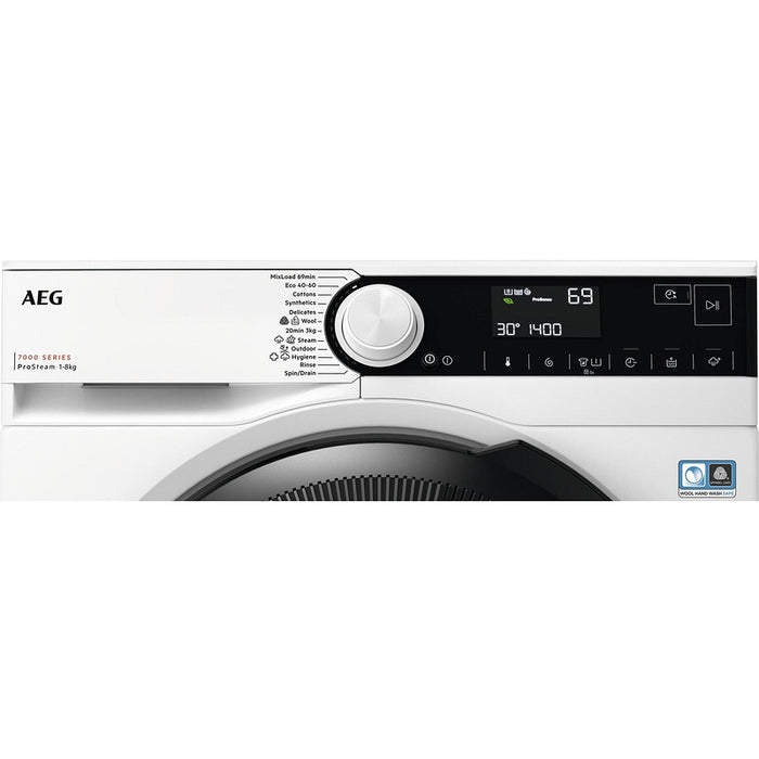 Пералня AEG LFR73844BE, 8 кг, 1400 об/мин.