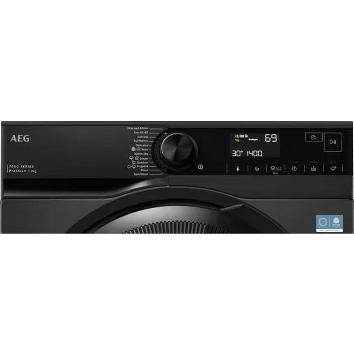 Пералня AEG LFR73944E 7000 ProSteam®, 9 кг, 1400 об/мин.