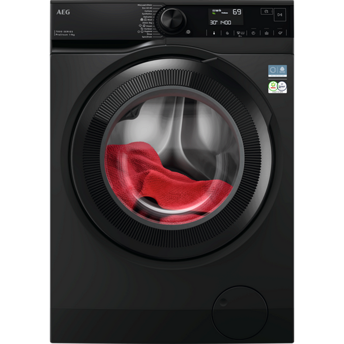 Пералня AEG LFR73944E 7000 ProSteam®, 9 кг, 1400 об/мин.