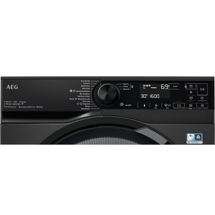 Пералня със сушилня AEG LWR73166OE, 10/6 кг, WiFi, 1600 об/мин.