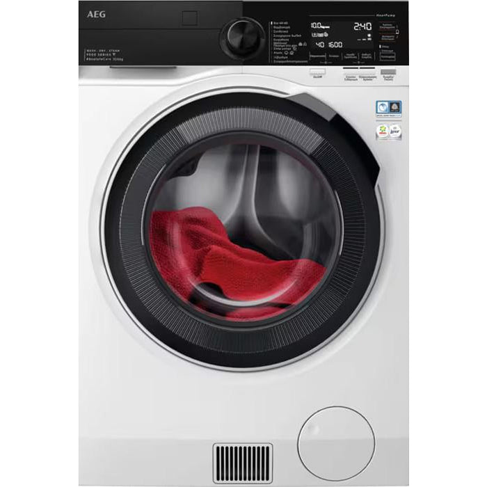 Пералня със сушилня AEG LWR98165NXE, 10/6 кг, ProSteam®, 1600 об/мин.