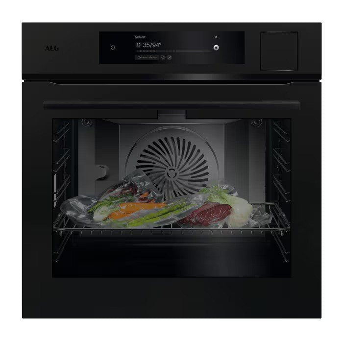 Фурна за вграждане AEG NBP9S881DT(ST) , 70 , А++ , Почистване с пара , Сензорно