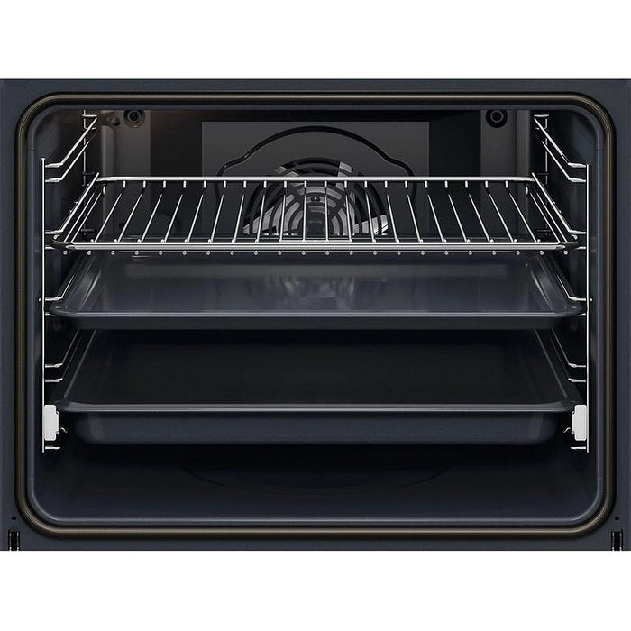 Фурна за вграждане AEG NBR6P531SB (ST) , Push бутони , 72 , А++ , Пиролиза