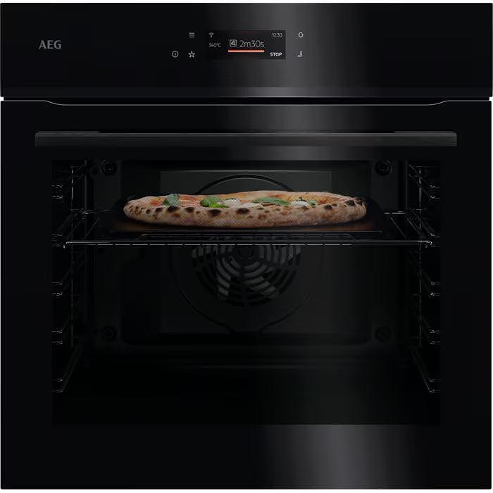 Фурна за вграждане AEG NBX7P63KSB , 72 , А++ , Пиролиза , Сензорно