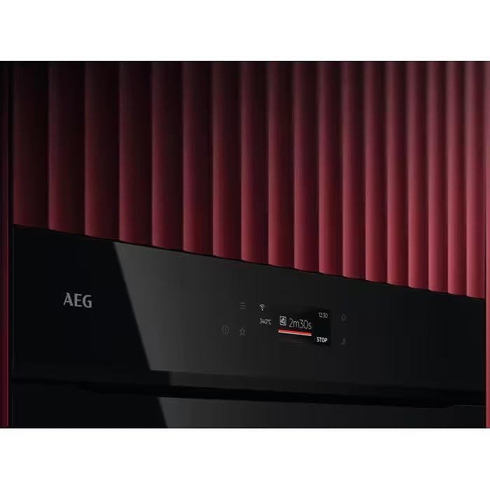 Фурна за вграждане AEG NBX7P63KSB , 72 , А++ , Пиролиза , Сензорно