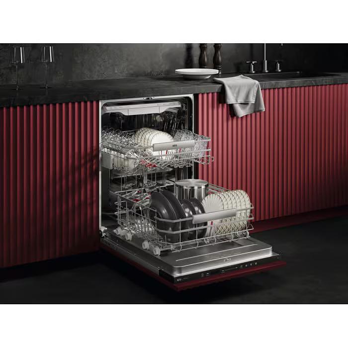 Съдомиялна машина за вграждане AEG NG97IX20PK (ST) , 15 комплекта, A