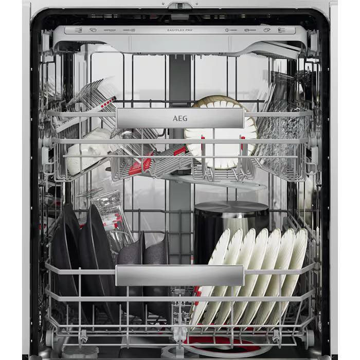 Съдомиялна машина за вграждане AEG NG97IX20PK (ST) , 15 комплекта, A