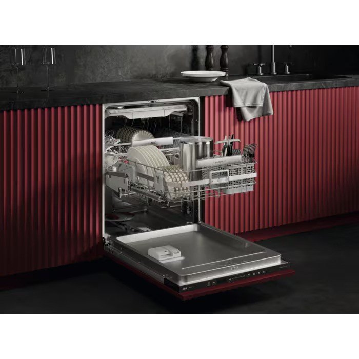 Съдомиялна машина за вграждане AEG NG97IX50PK (ST) , 14 комплекта, A