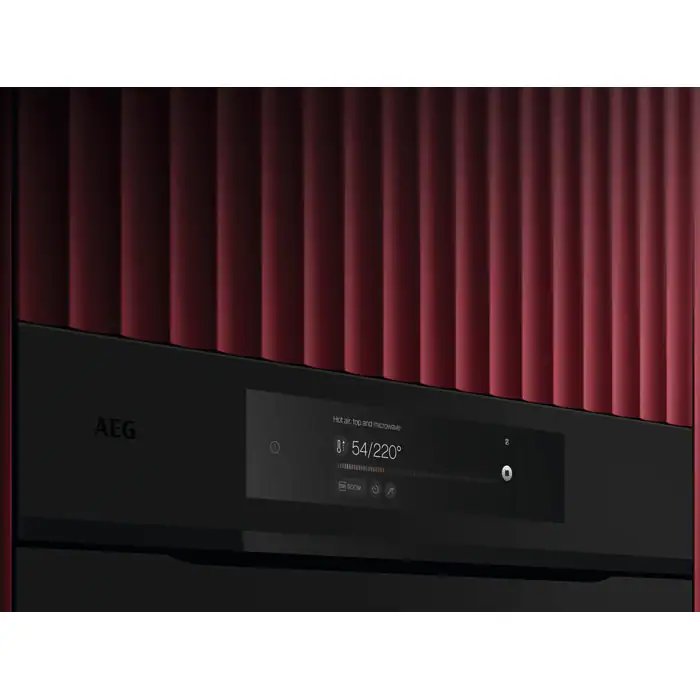 Фурна за вграждане AEG NKK9N821DT(ST) , 44 , Сензорно