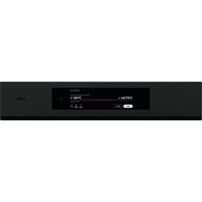 Фурна за вграждане AEG NKK9N821T (ST) , Сензорно , 44