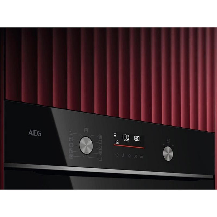 Фурна за вграждане AEG OA5CB531AB* , Push бутони , 71 , А+ , Водно почистване
