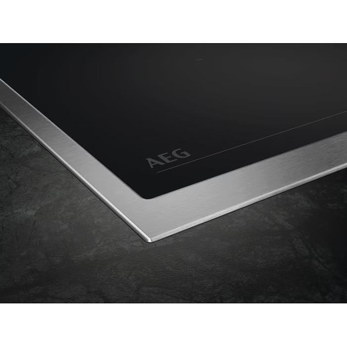 Вграден керамичен плот AEG ORN64A02XB , Електрически