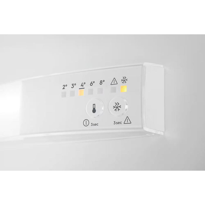 Вграден хладилник с фризер AEG OSC6N181ES , E , No Frost , Бял , Да