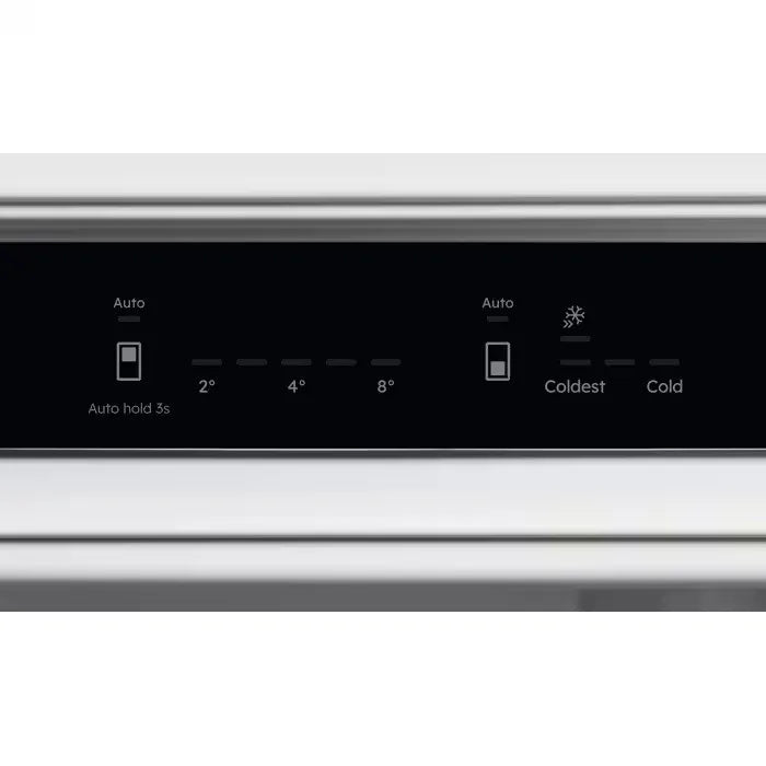 Вграден хладилник с фризер AEG TC7CS182ES , 249 l, E , No Frost , Бял , Да