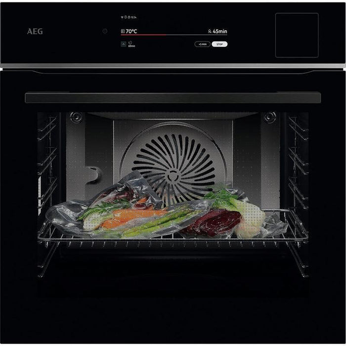 Фурна за вграждане AEG TP9SB831AB, ProAssist със SteamPro