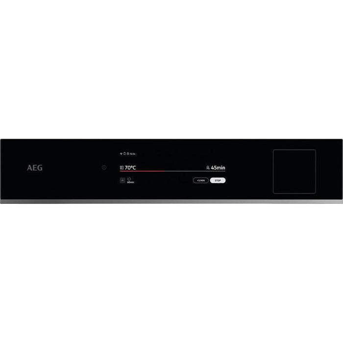 Фурна за вграждане AEG TP9SB831AB, ProAssist със SteamPro