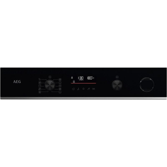 Фурна за вграждане AEG TR6PB531SB, SenseCook със SteamCrisp