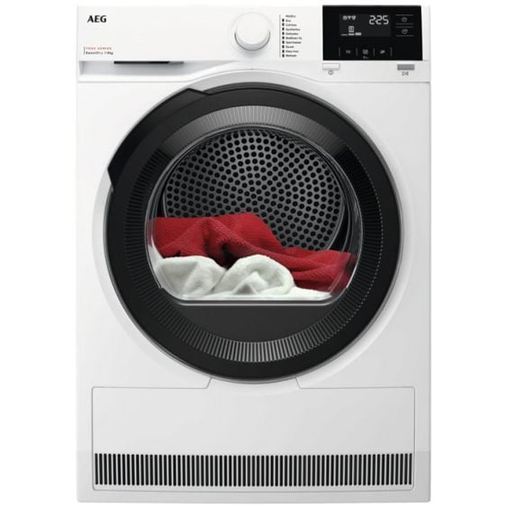 Сушилня AEG TR718BE, 8 кг, Термопомпа, Бяла