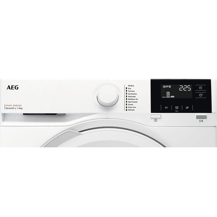 Сушилня AEG TR718WE , 8 kg, D , Бял