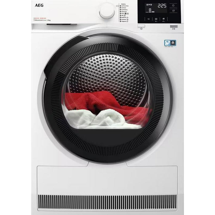 Сушилня AEG TR819P4E, 9 кг, D, Термопомпа