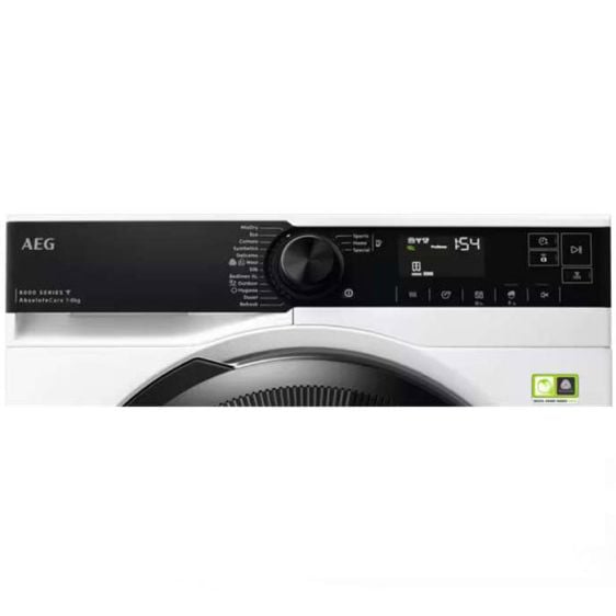 Сушилня AEG TR8384CE, 8kg, B, dark panel