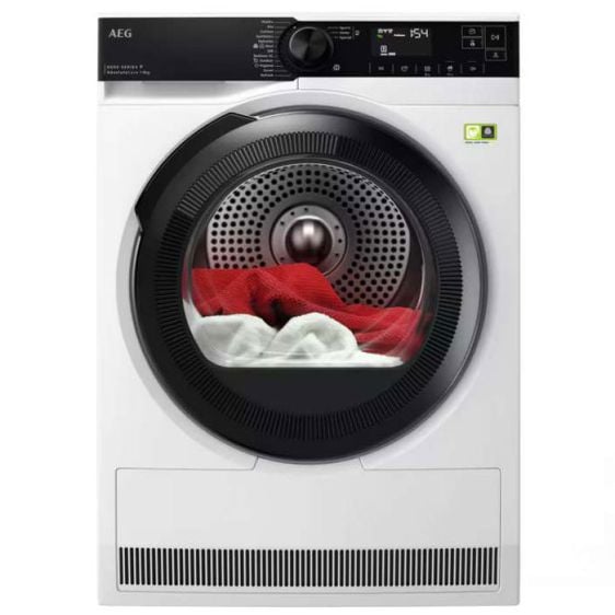 Сушилня AEG TR8384CE, 8kg, B, dark panel