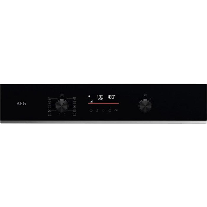 Фурна за вграждане AEG TU5PB431SB, 72 л, Пиролиза, А++