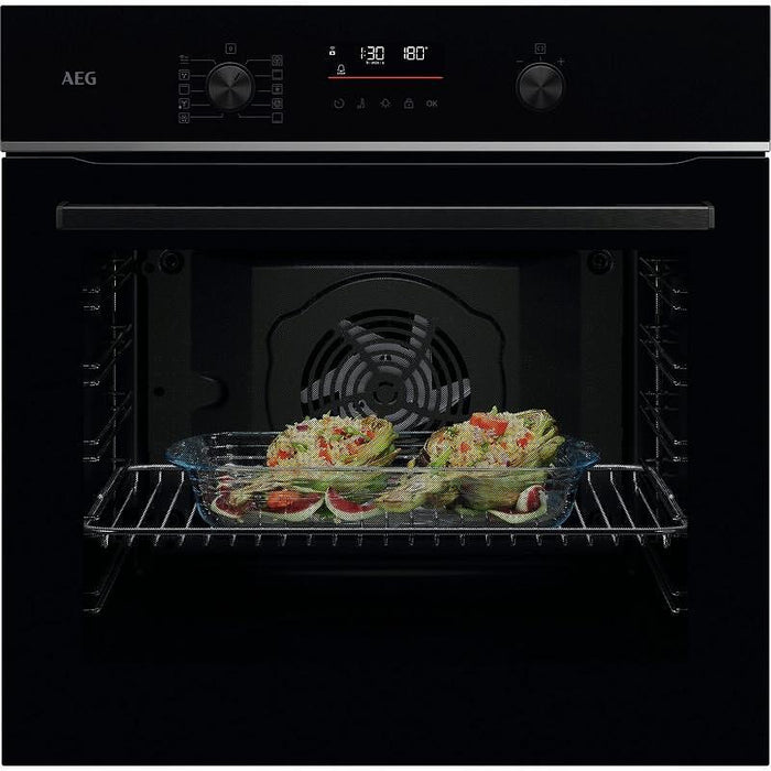 Фурна за вграждане AEG TU5PB431SB, 72 л, Пиролиза, А++