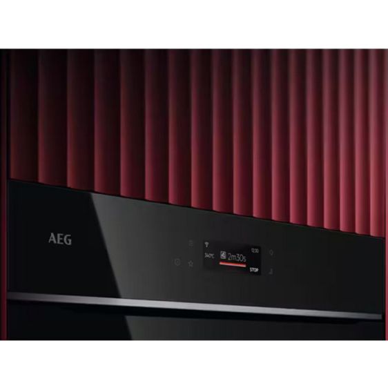 Фурна за вграждане AEG TX7PB63FSB, 72 л, Пиролиза, А++