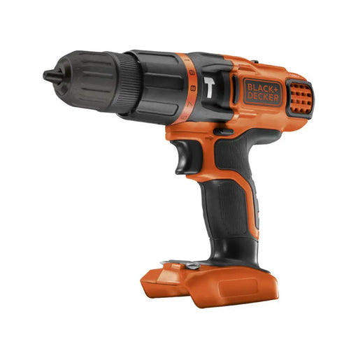 АКУМУЛАТОРНА УДАРНА БОРМАШИНА BLACK&DECKER BDCH188N-XJ 18 V