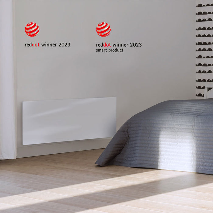 Конвектор AENO GH1S WI-FI, ОТОПЛЯЕМА ПЛОЩ ДО 30.00 m², БЯЛ, 700.0 W