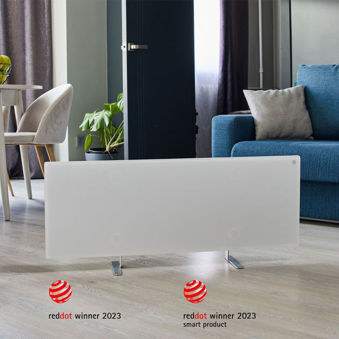 Конвектор AENO GH1S WI-FI, ОТОПЛЯЕМА ПЛОЩ ДО 30.00 m², БЯЛ, 700.0 W