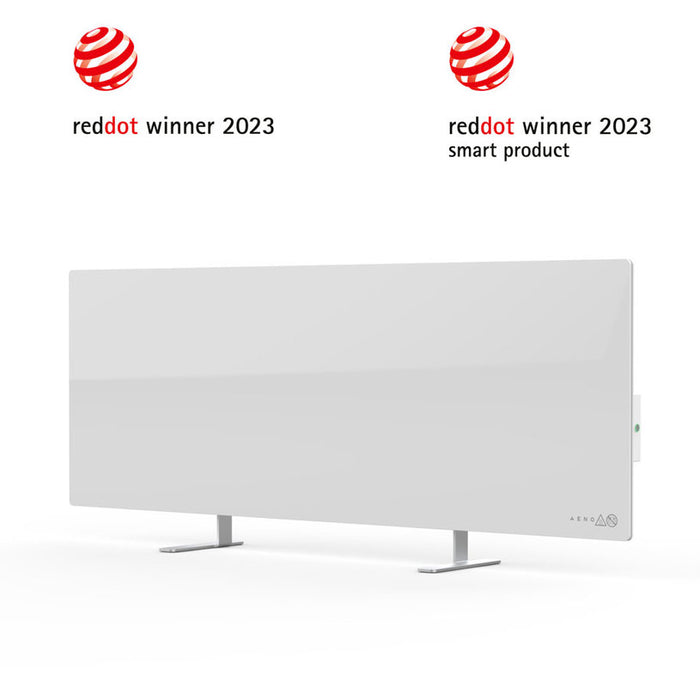 Конвектор AENO GH1S WI-FI, ОТОПЛЯЕМА ПЛОЩ ДО 30.00 m², БЯЛ, 700.0 W