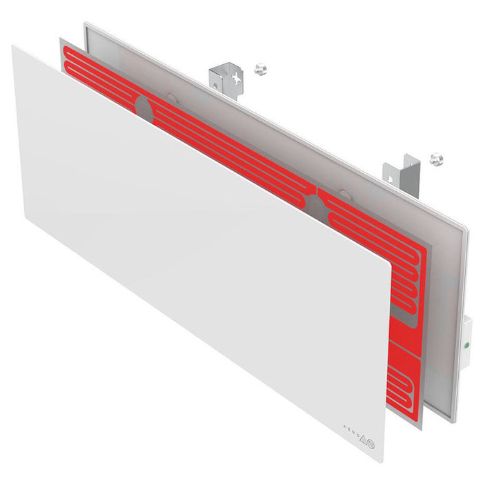 Конвектор AENO GH1S WI-FI, ОТОПЛЯЕМА ПЛОЩ ДО 30.00 m², БЯЛ, 700.0 W