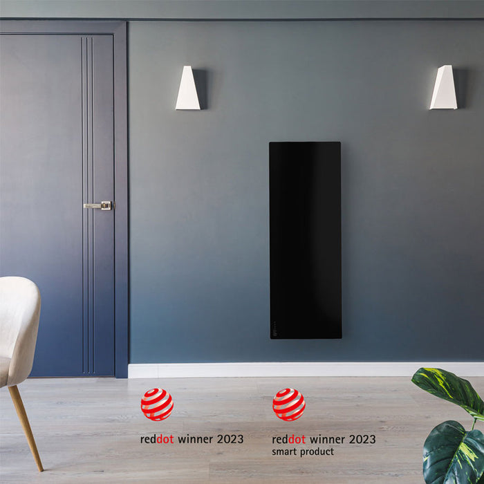 Конвектор AENO GH2S WI-FI, ОТОПЛЯЕМА ПЛОЩ ДО 30.00 m², ЧЕРЕН, 700.0 W