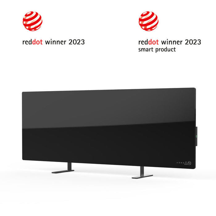 Конвектор AENO GH2S WI-FI, ОТОПЛЯЕМА ПЛОЩ ДО 30.00 m², ЧЕРЕН, 700.0 W