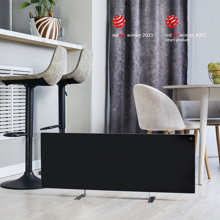 Конвектор AENO GH2S WI-FI, ОТОПЛЯЕМА ПЛОЩ ДО 30.00 m², ЧЕРЕН, 700.0 W