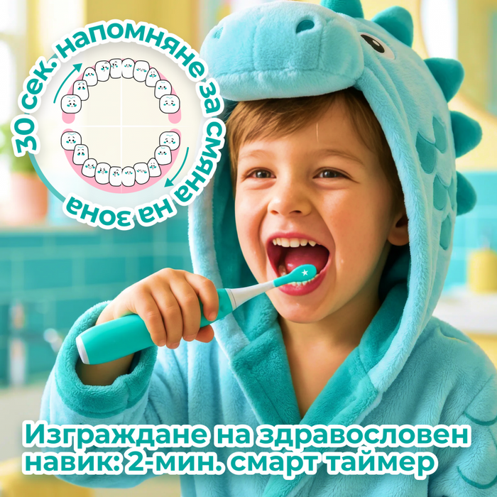 Електрическа четка за зъби AENO ADB0009M